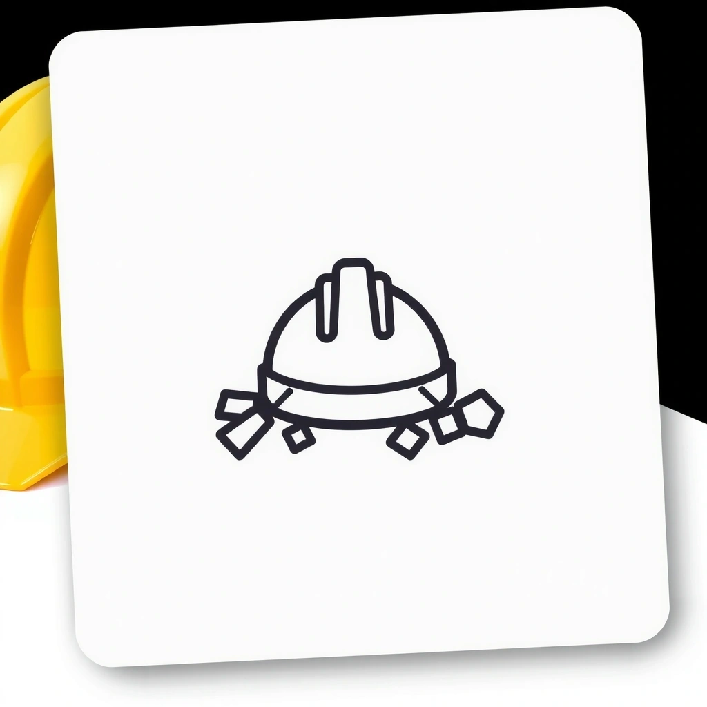 Post-construction cleaning service icon